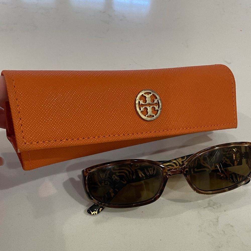 Tory Burch slim eyeglass case